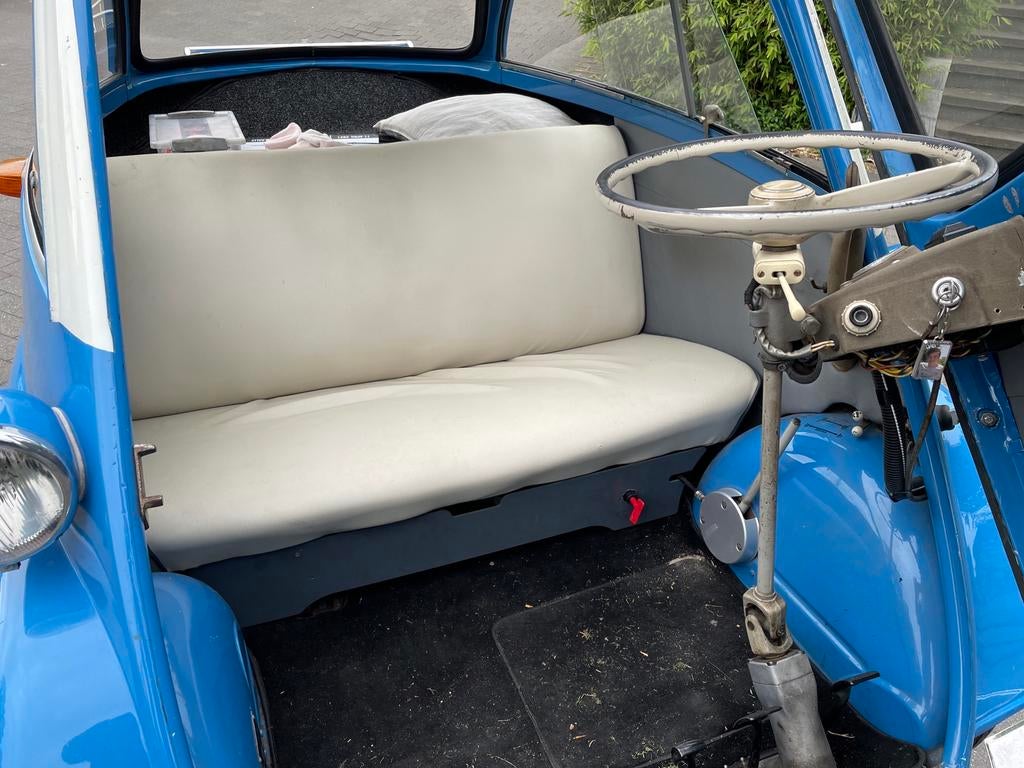 Bmw isetta 300 1959 3-wiel, foto 4