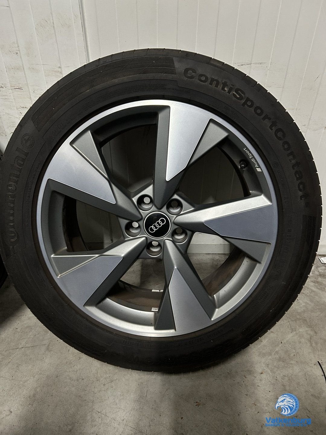 Originele Audi Q5 SQ5 80A Audi Sport 19 inch antraciete velg, Auto-onderdelen, Banden en Velgen, 19 inch, Gebruikt, -, -