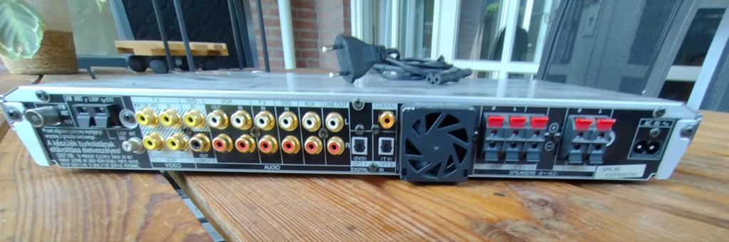 Panasonic SA-XR10, Ophalen, Gebruikt, 60 tot 120 watt, Overige merken