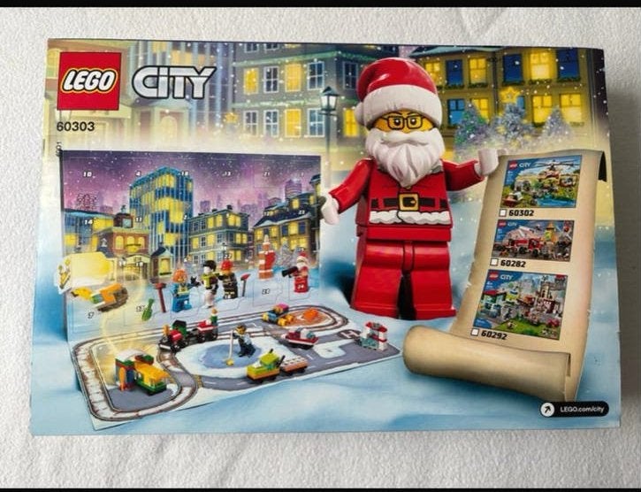 LEGO City Adventkalender 60303 - Nieuw in doos, Ophalen of Verzenden, Nieuw, Overige merken