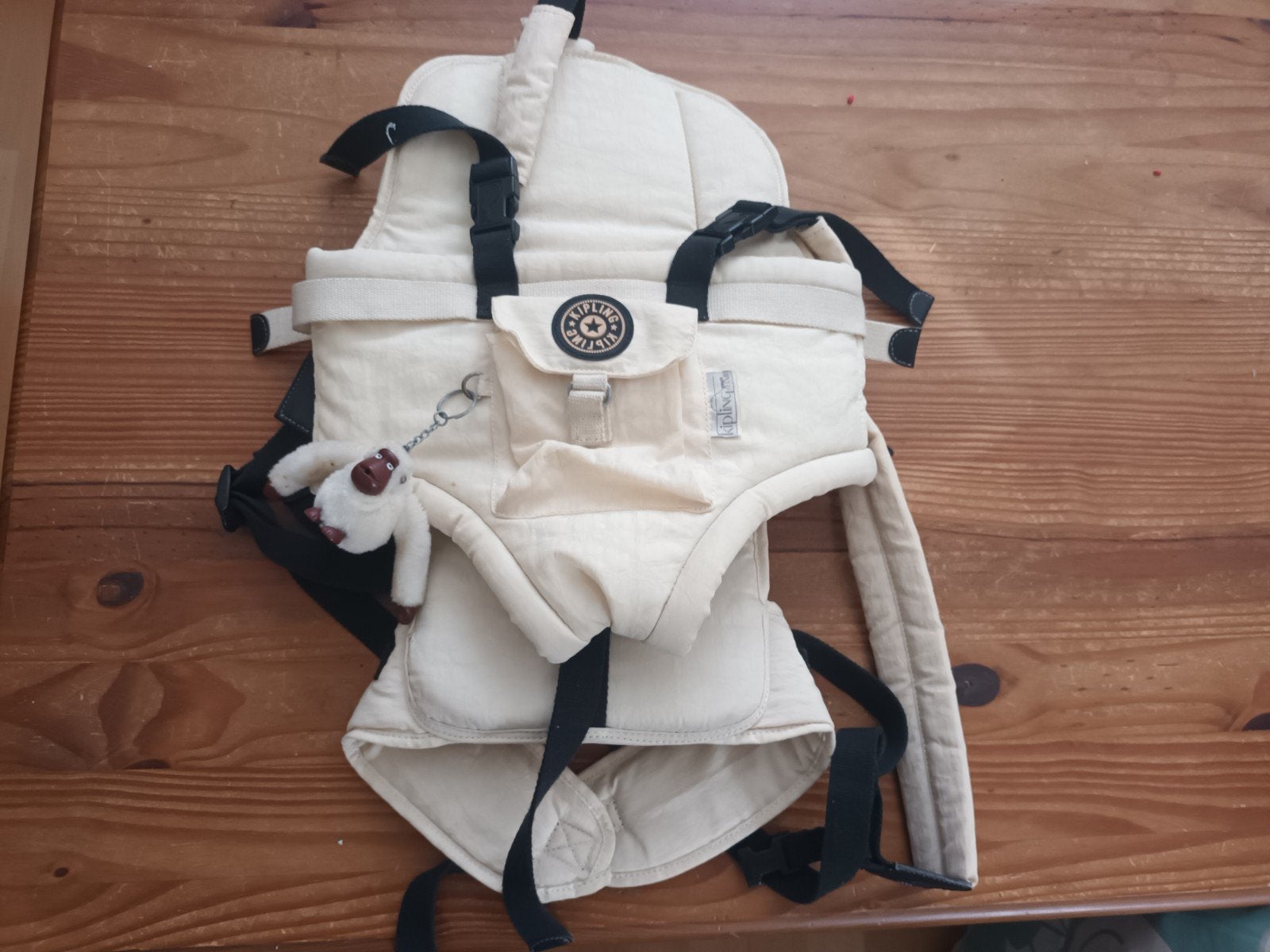Kipling draagzak - Comfortabel en veilig voor je baby, Kinderen en Baby's, Overige merken, Gebruikt, Buik of Rug, Ophalen of Verzenden