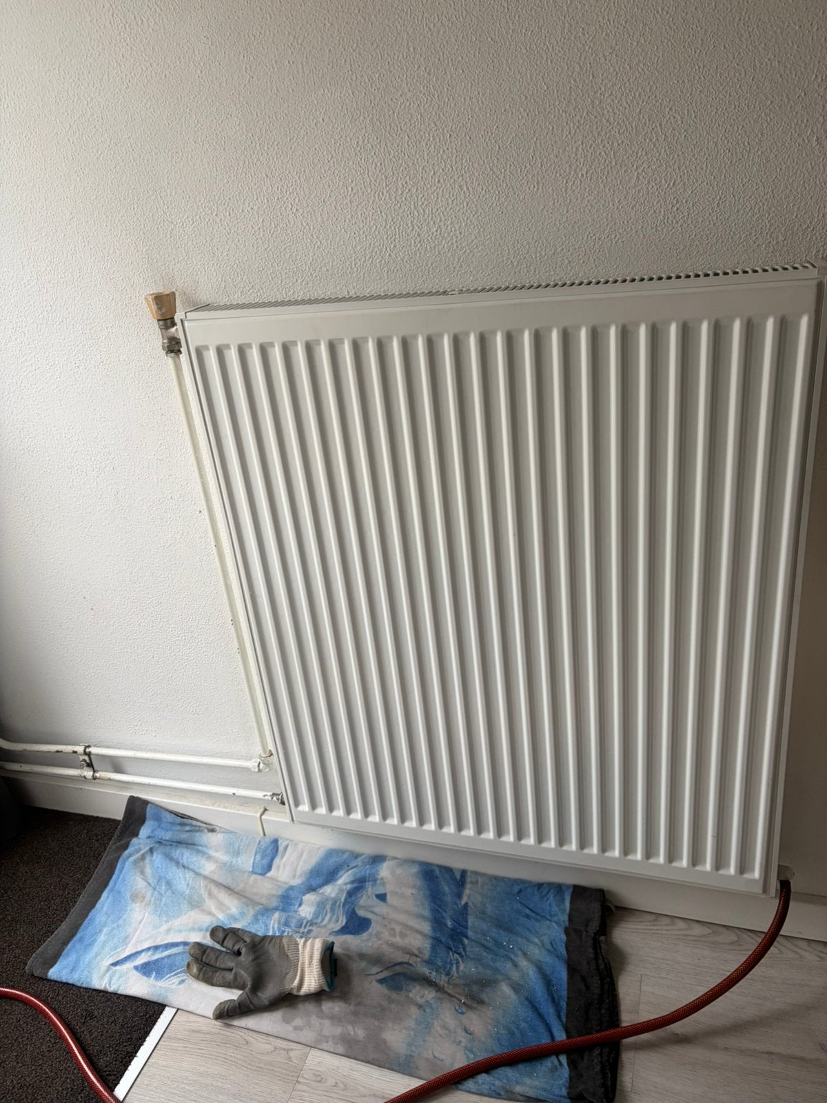 Radiator z.g.a.n, Doe-het-zelf en Verbouw, Verwarming en Radiatoren, Ophalen, Zo goed als nieuw, Radiator, 30 tot 80 cm