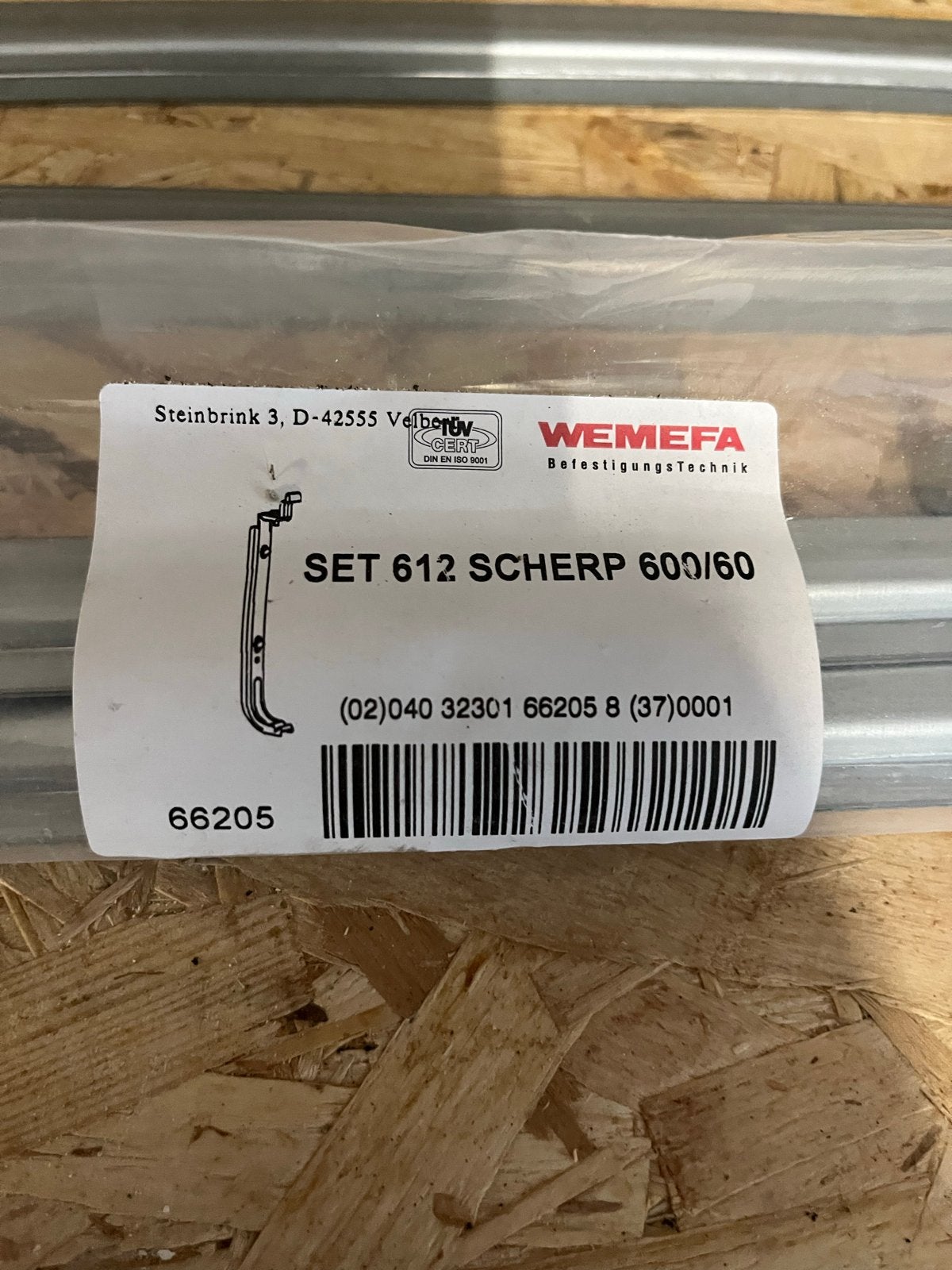 Ophangbeugel radiator, Doe-het-zelf en Verbouw, Ophalen, Nieuw, 250 mm of meer, Overige typen