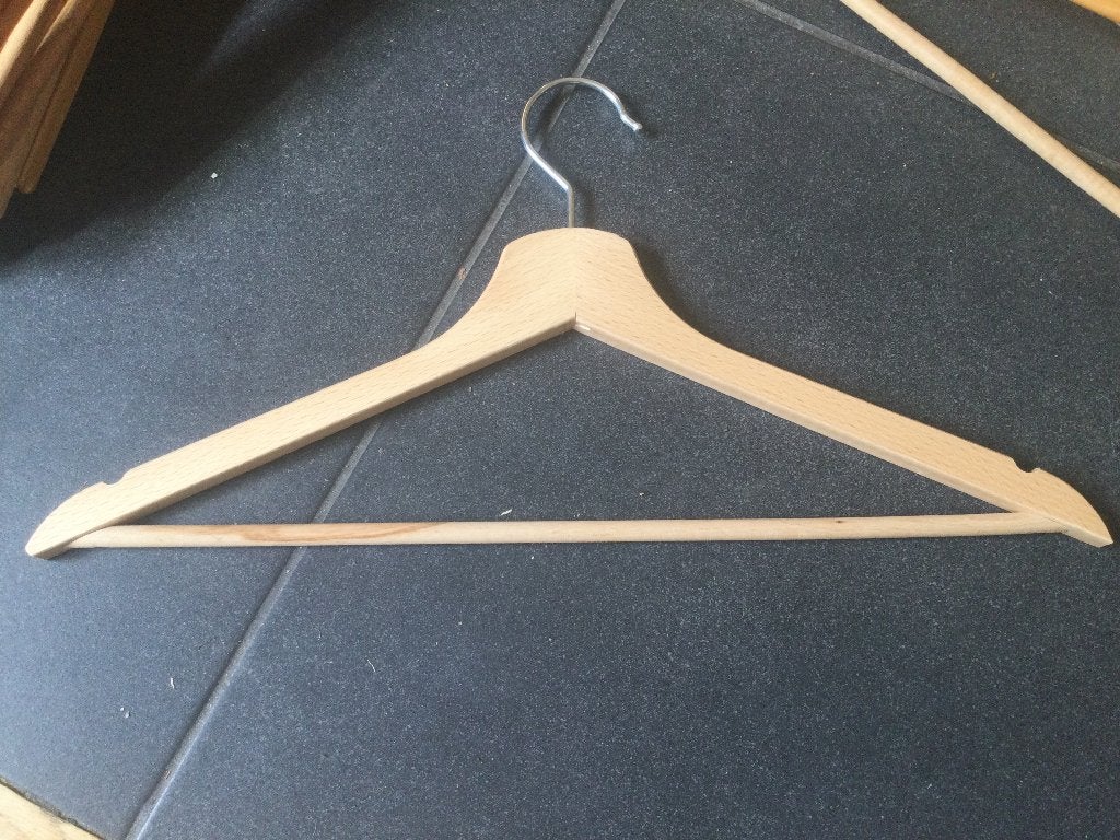 Kleerhangers, Ophalen of Verzenden, Zo goed als nieuw, Hout, Volwassenen