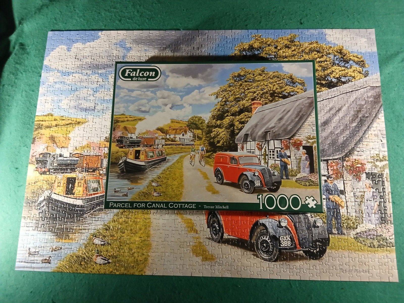 Foto 20 van Falcon puzzels 1000 stukjes