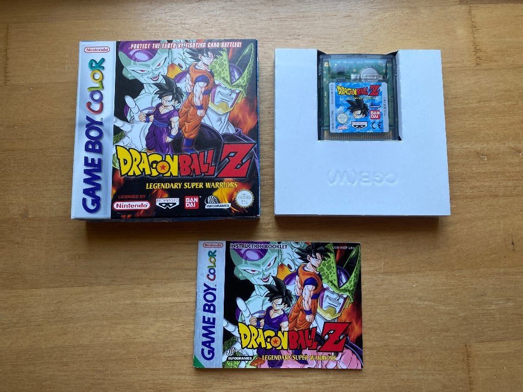 Dragonball z legendary warriors gameboy, Spelcomputers en Games, Avontuur en Actie, 1 speler, Ophalen of Verzenden, Zo goed als nieuw