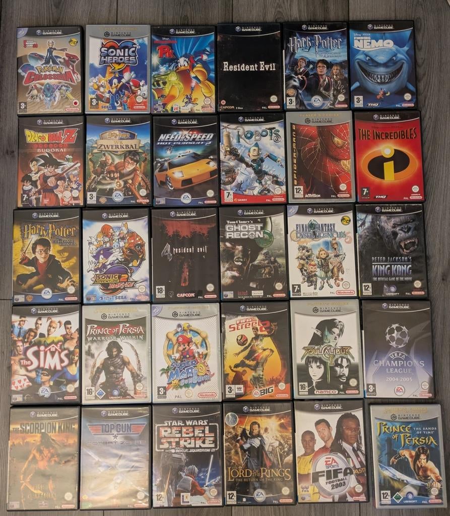 Diverse games voor de Nintendo GameCube!, Spelcomputers en Games, Games | Nintendo GameCube, Ophalen of Verzenden