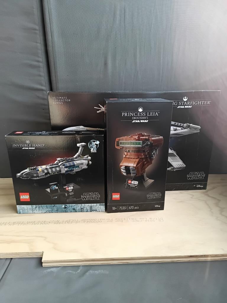 LEGO Star Wars Nieuw in Doos: 75355, 75377, 75351, Kinderen en Baby's, Speelgoed | Duplo en Lego, Ongeopend/sealed, Star Wars
