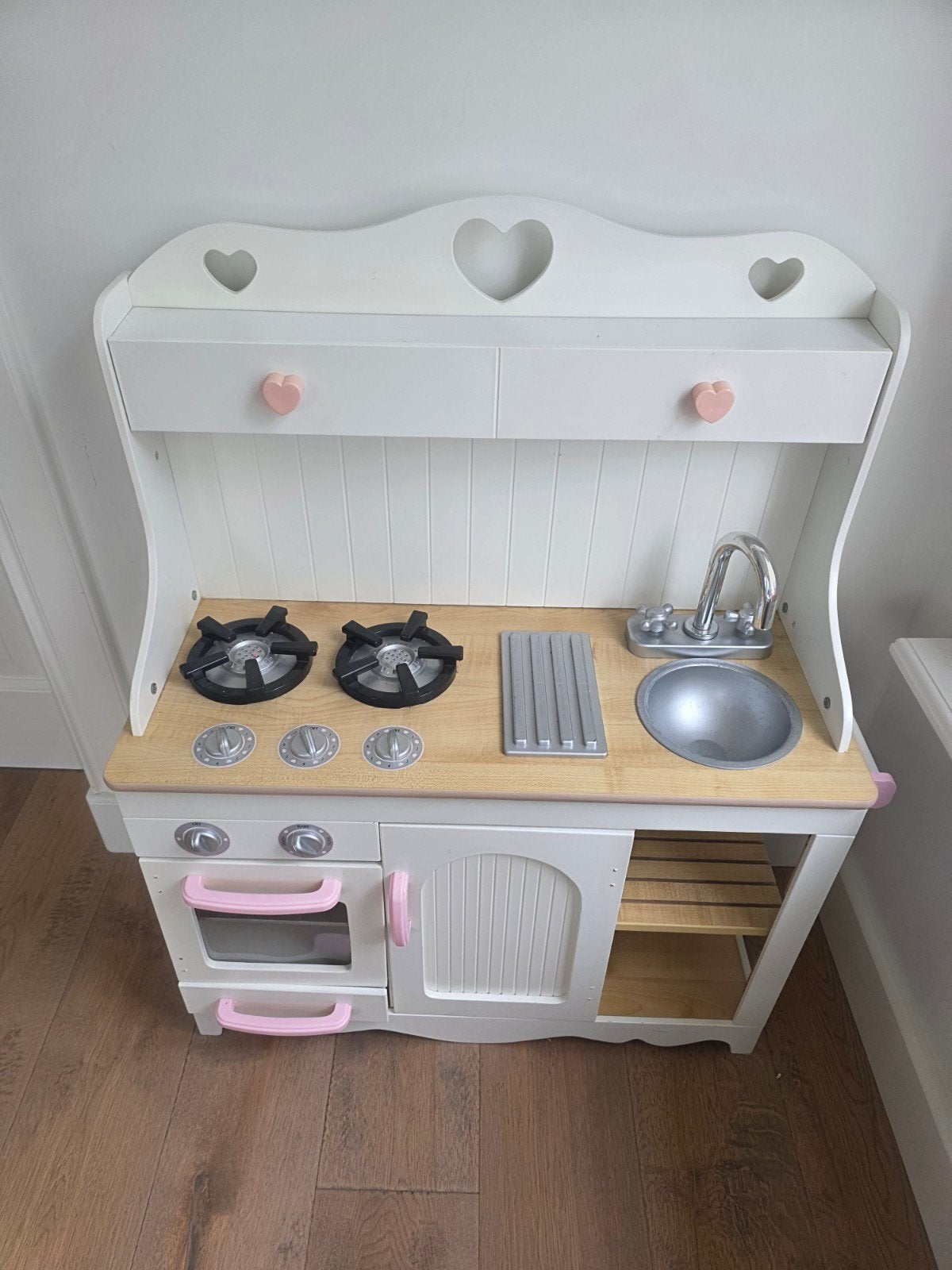 Leuke speelkeuken kidkraft, Ophalen, Gebruikt, Hout, Speelkeuken