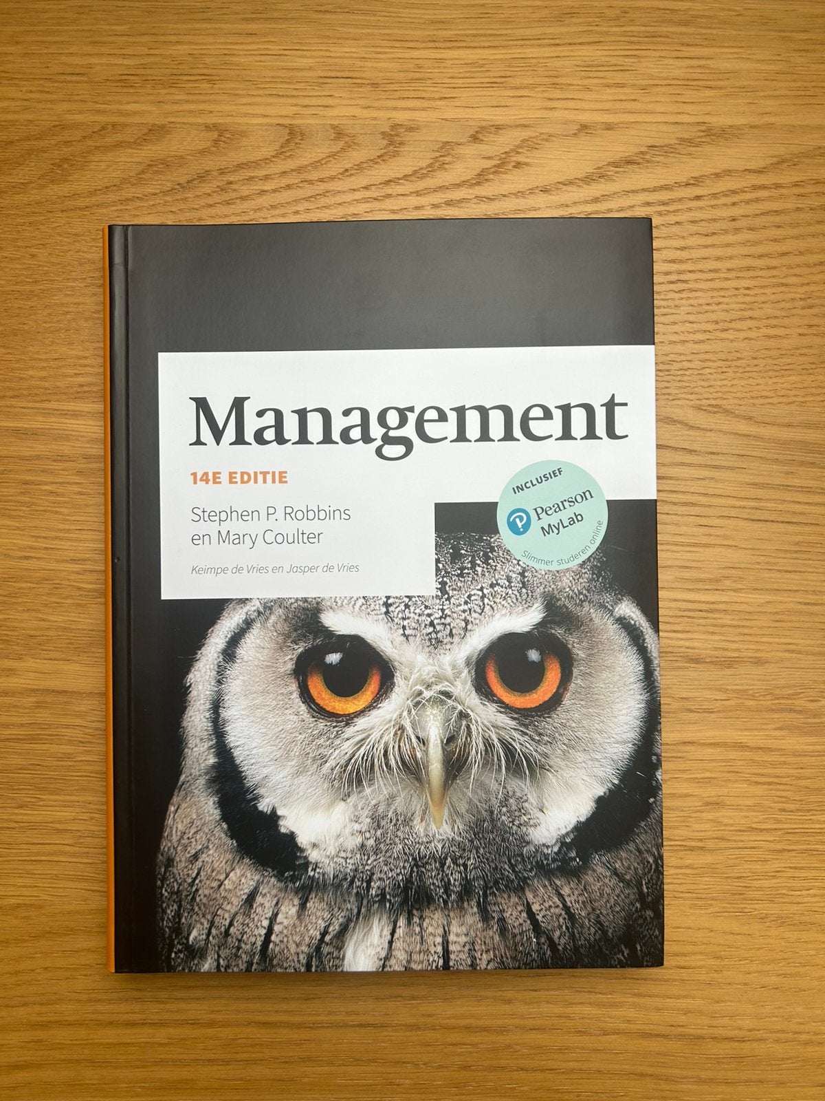 Management - Stephen P. Robbins, Boeken, Verzenden, Zo goed als nieuw, Management