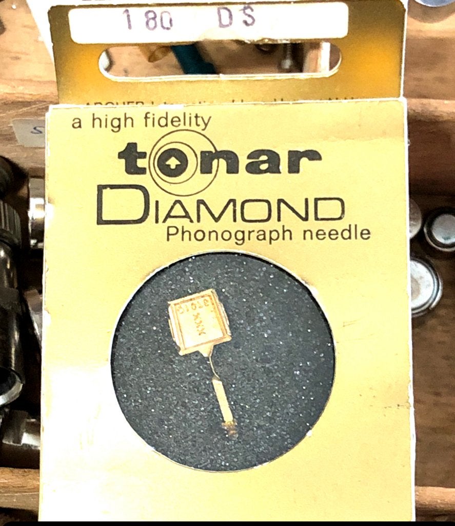 Tonar Diamond Phono Naald - Hoge Kwaliteit, Ophalen of Verzenden, Nieuw, Platenspeler, Overige merken