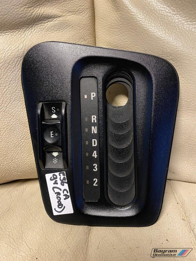 Bmw E36 automaat selectie hendel plaat bediening 3-serie aut, Auto-onderdelen, Transmissie en Toebehoren, BMW, Gebruikt, Ophalen of Verzenden