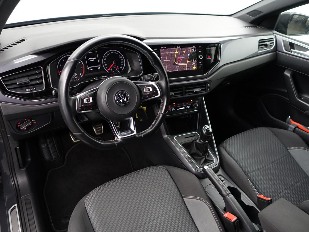 Volkswagen Polo 1.0 TSI R Line+ Panoramadak, Xenon Led, Dyna, Auto's, Voorwielaandrijving, Gebruikt, 580 kg, Met garantie (alle)