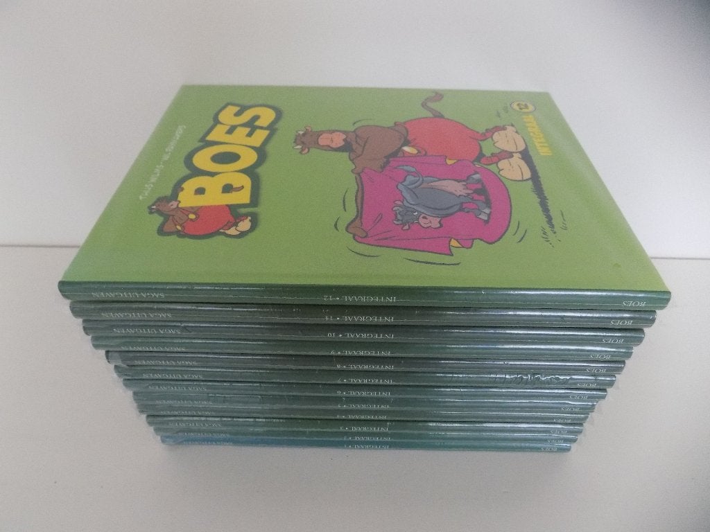 Boes ~ Complete serie Integrale hardcovers 1 t/m 12, Complete serie of reeks, Ophalen of Verzenden, Nieuw