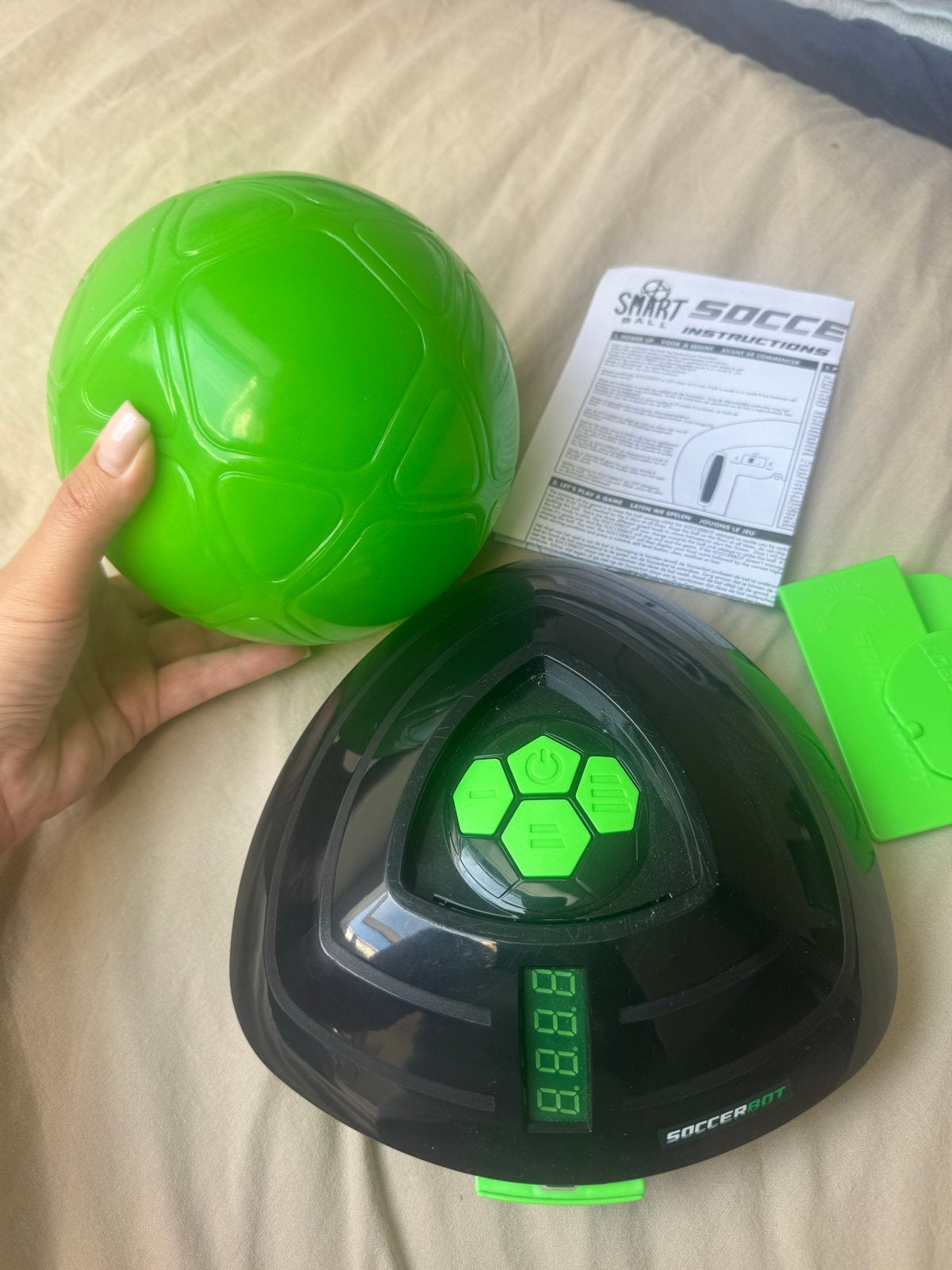 Soccerbot smartball, Ophalen of Verzenden, Nieuw, Bal