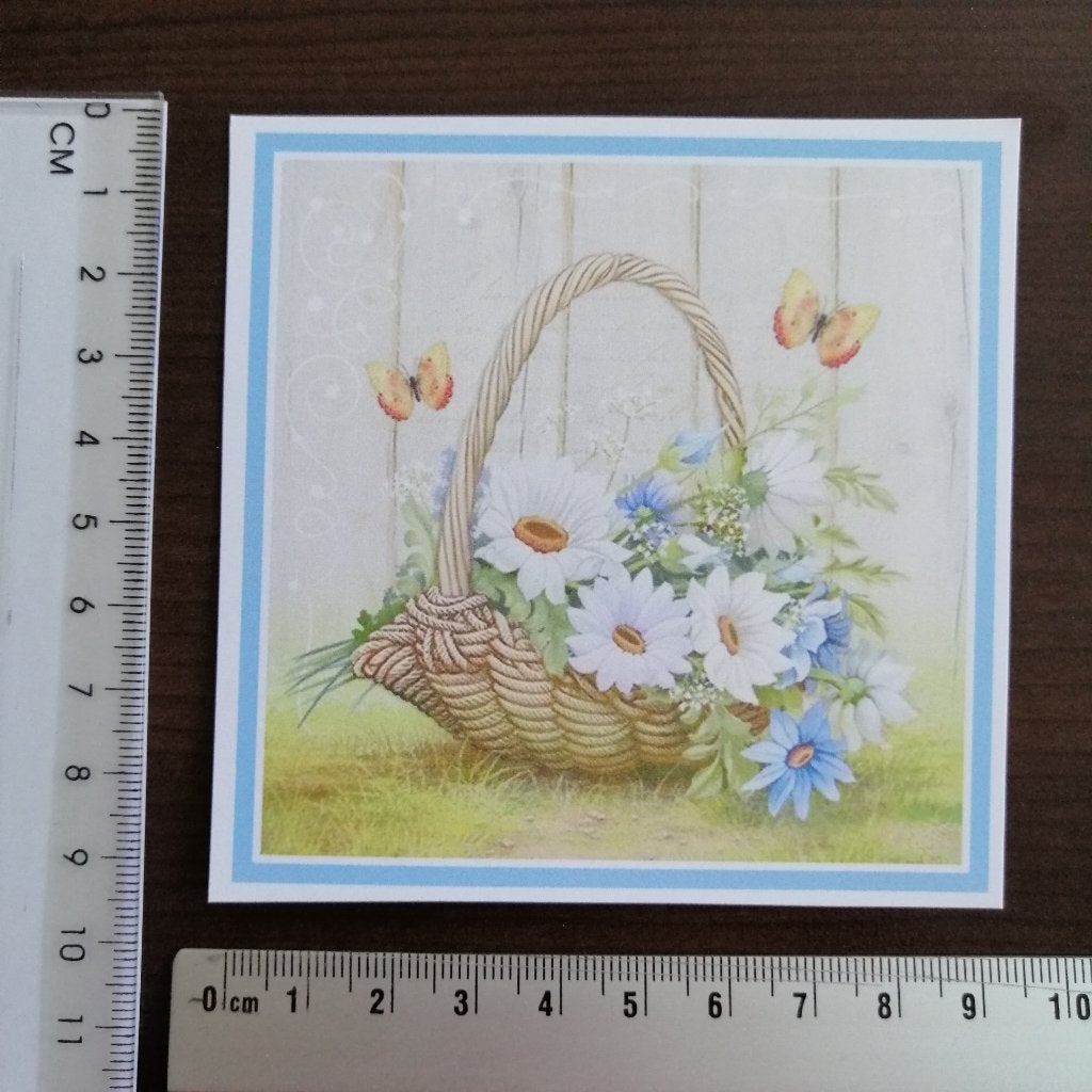 Plaatjes, bloemen, gaan per stuk Nr.1, Ophalen of Verzenden, Nieuw, Overige thema's, Knipvel