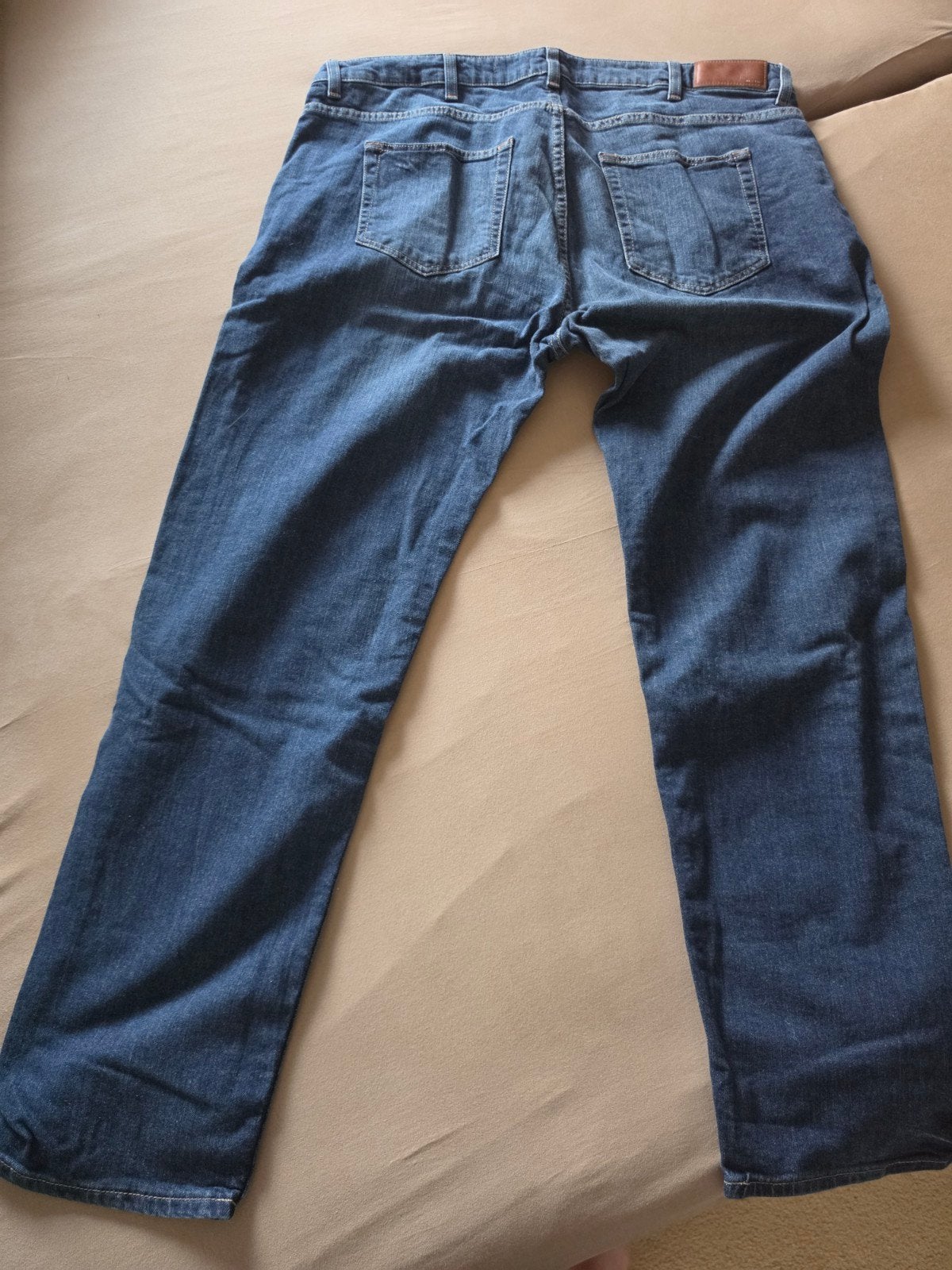 Dressmann Regular Fit Jeans W42/L32, Blauw, Ophalen of Verzenden, Dressmann, W40 - W42 (confectie 56/58)