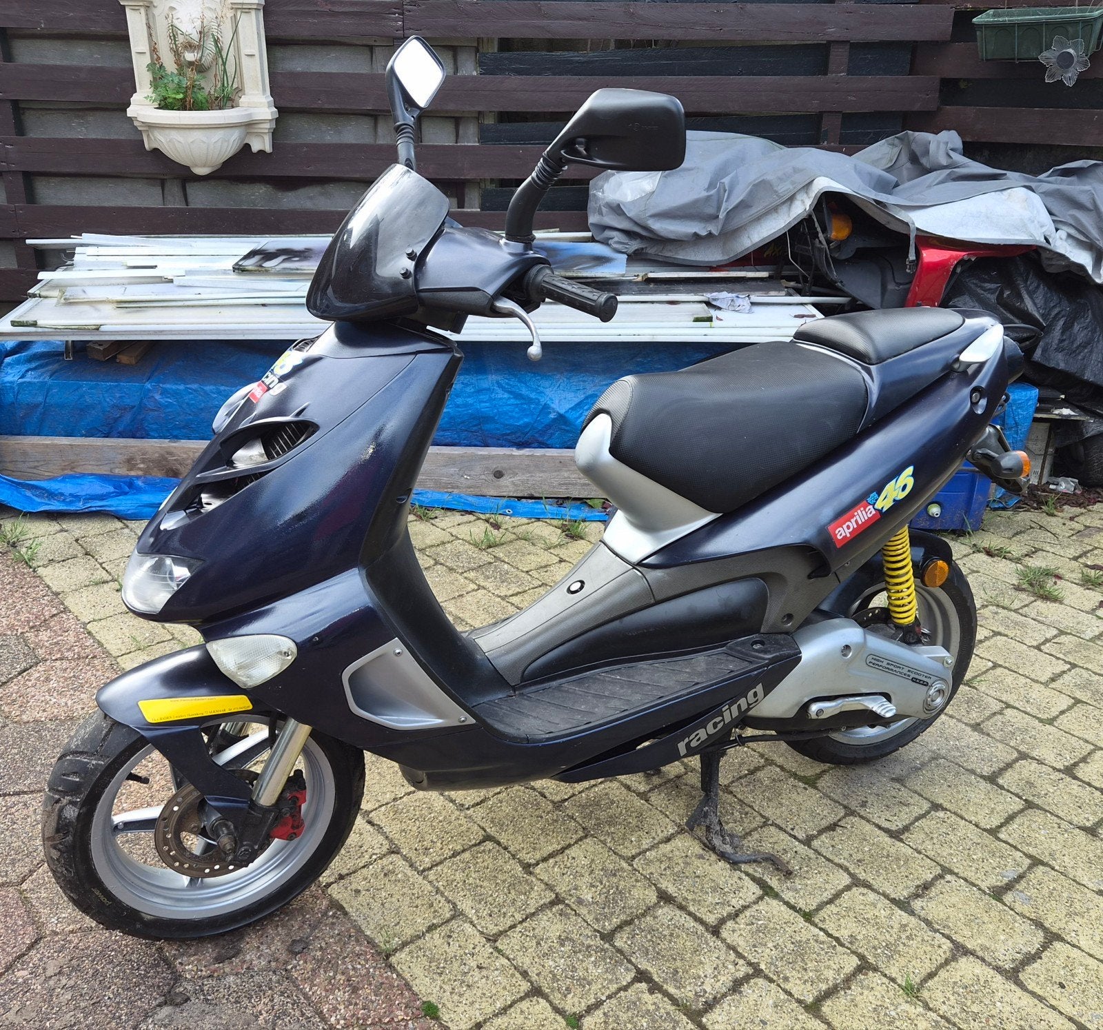 Aprilia SR LC DD, Ophalen, Tweetakt, Gebruikt, Maximaal 45 km/u