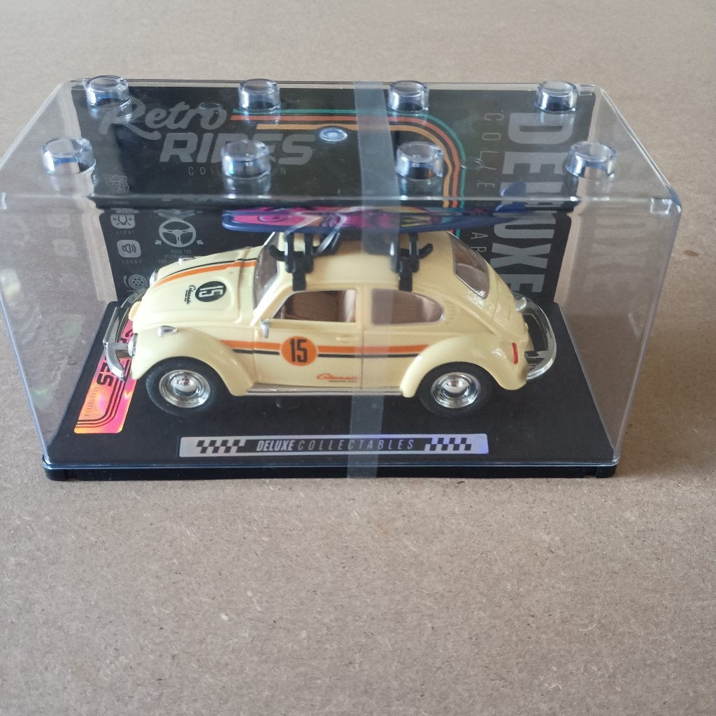 Retro rides vw volkswagen kever, Ophalen of Verzenden, Nieuw, Auto, Overige merken