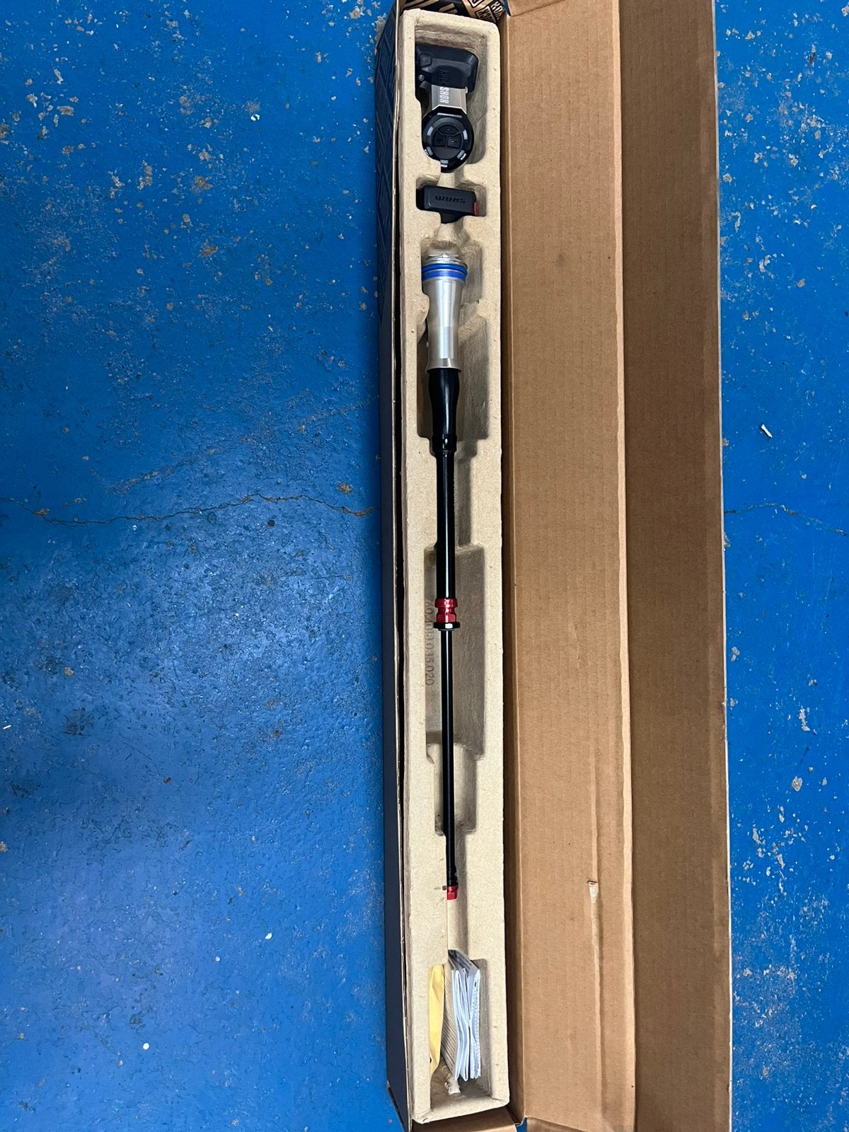 Rockshox flight attendant upgrade kit, Fietsen en Brommers, Overige materialen, Ophalen of Verzenden, Zo goed als nieuw, Voorvork