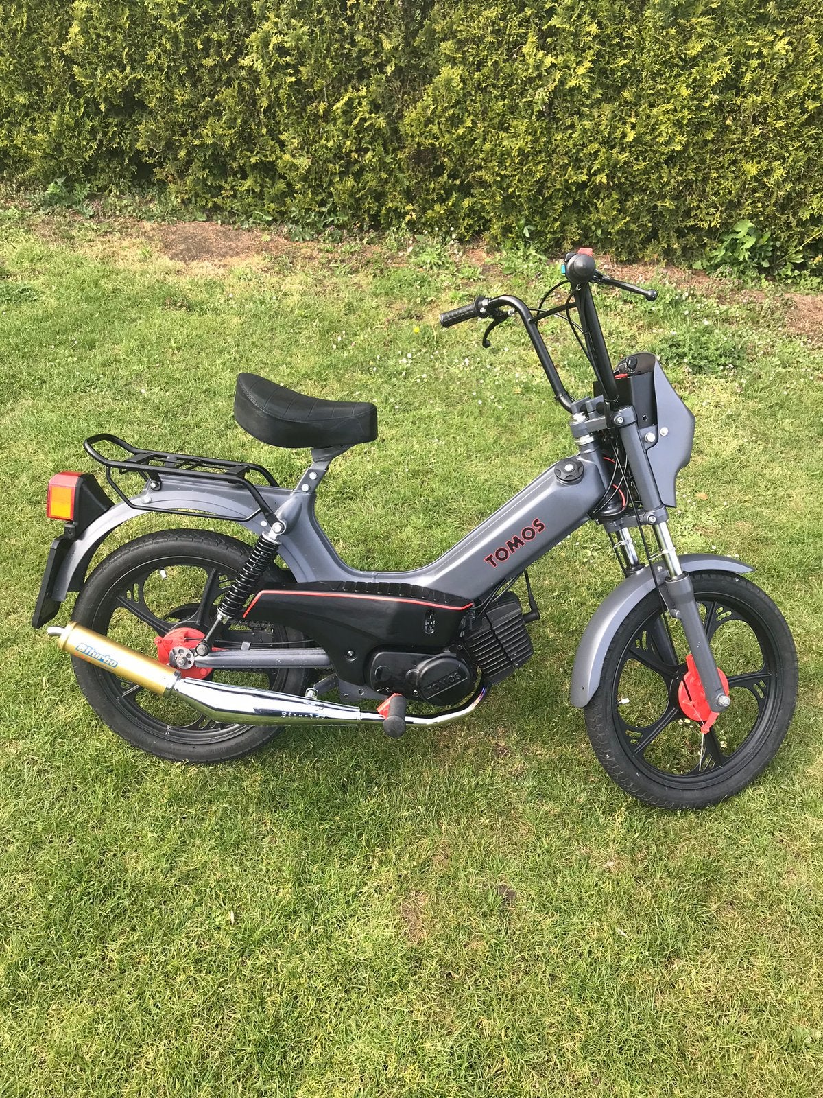 Tomos A35 Blauw Kenteken, Fietsen en Brommers, Brommers | Tomos, Ophalen of Verzenden, Zo goed als nieuw, Standard