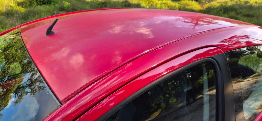 Citroën C1 1.0 3-DRS 2007 Rood - Betrouwbare en zuinige auto, Voorwielaandrijving, Stof, Zwart, 4 stoelen