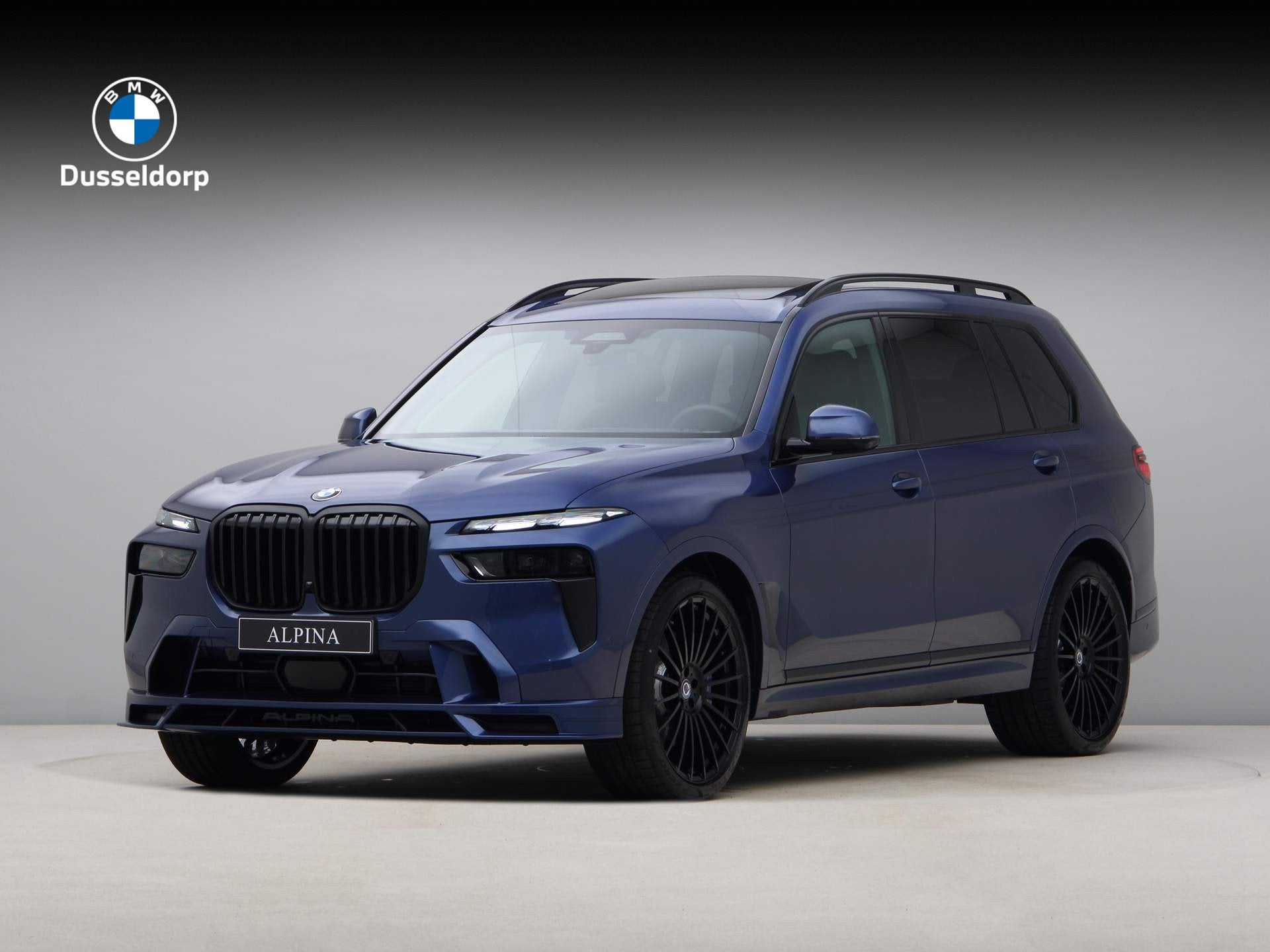 Alpina XB7 SWITCH-TRONIC Allrad - ALPINA Blau II (bj 2025), Automaat, Gebruikt, Blauw, 7 stoelen