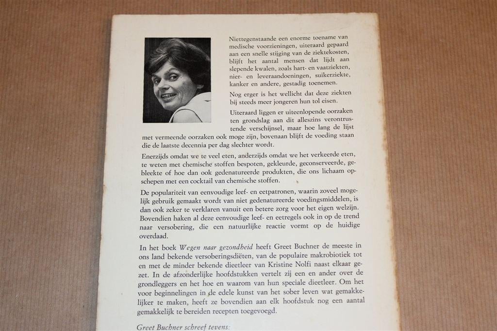 Wegen naar Gezondheid [1973] — Klassieker over Zelfgenezing, Ophalen of Verzenden, Gelezen