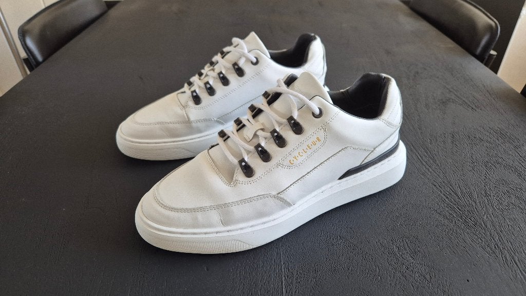Cycleur de Luxe Limit sneakers heren wit maat 42, Wit, Ophalen of Verzenden, Cycleur de Luxe, Gedragen