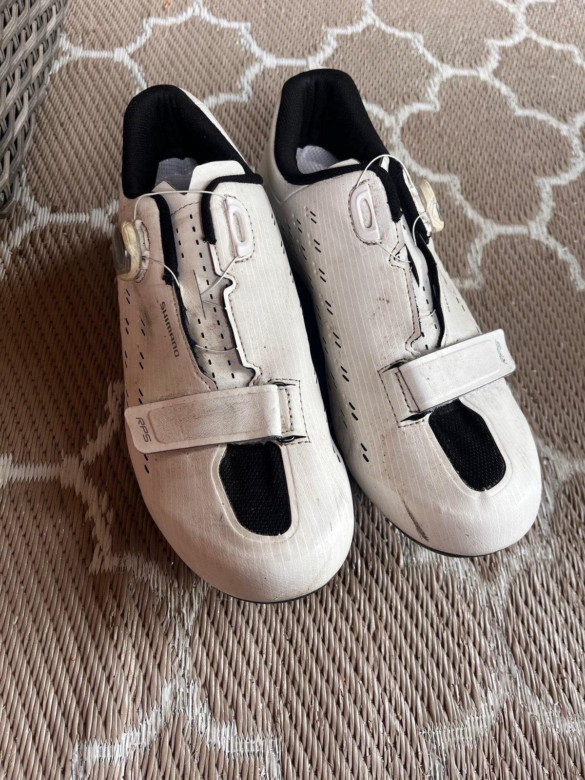 Shimano RP5 raceschoenen - Maat 46, Fietsen en Brommers, Overige merken, Gebruikt, Meer dan 20 versnellingen, Minder dan 49 cm