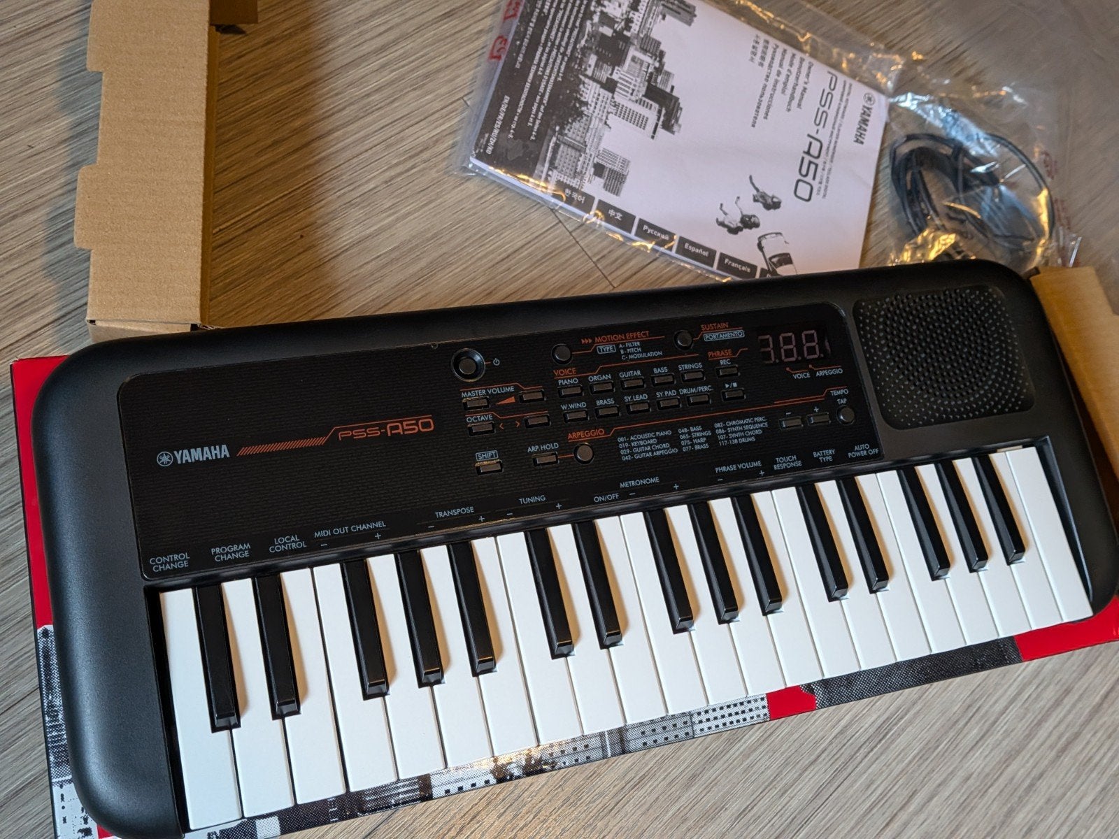 Yamaha Digitale Keyboard, Ophalen, Zo goed als nieuw