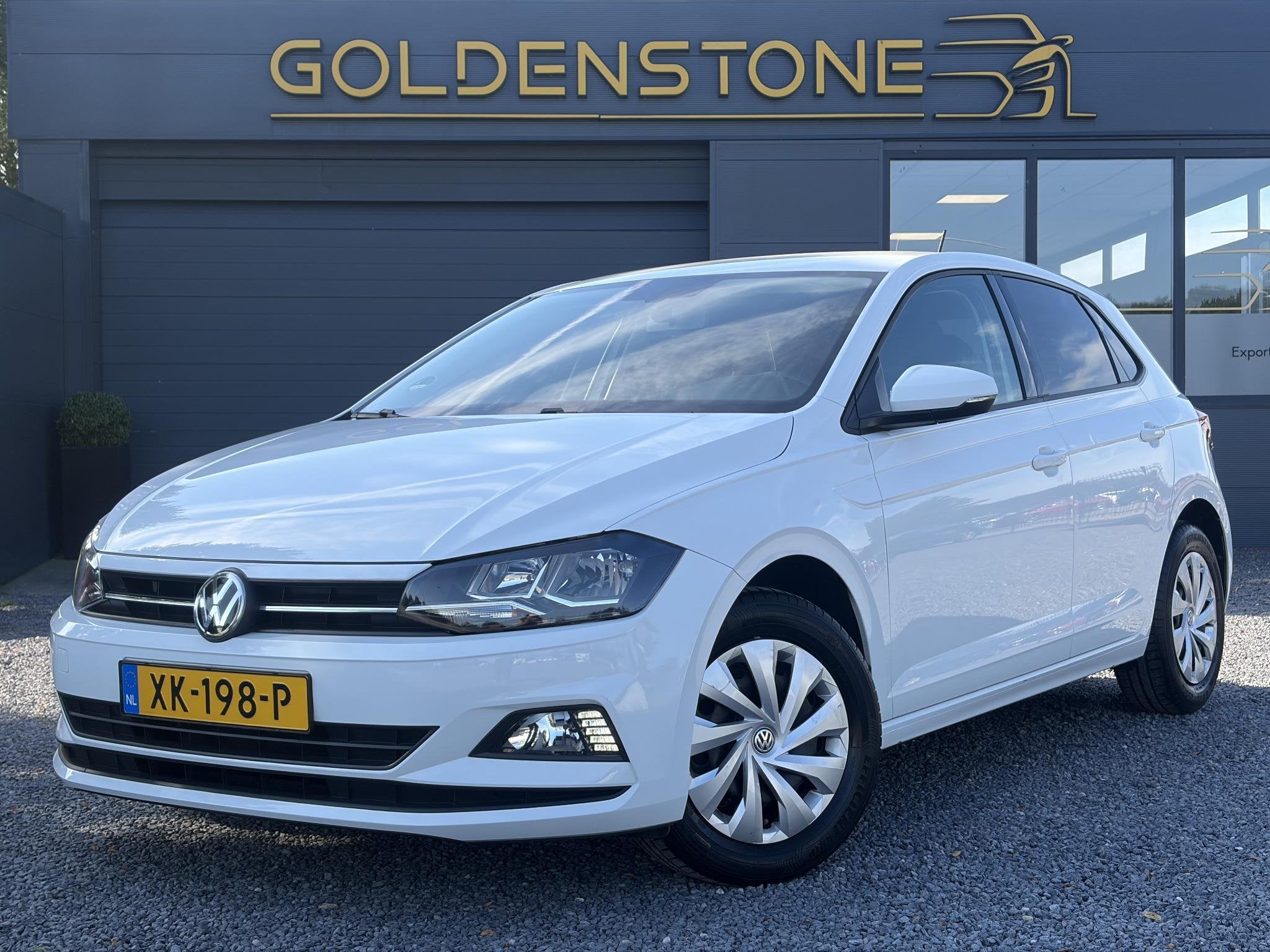 Volkswagen Polo 1.0 MPI Comfortline ✓2e Eigenaar✓Camera, 1025 kg, Stof, Wit, Origineel Nederlands