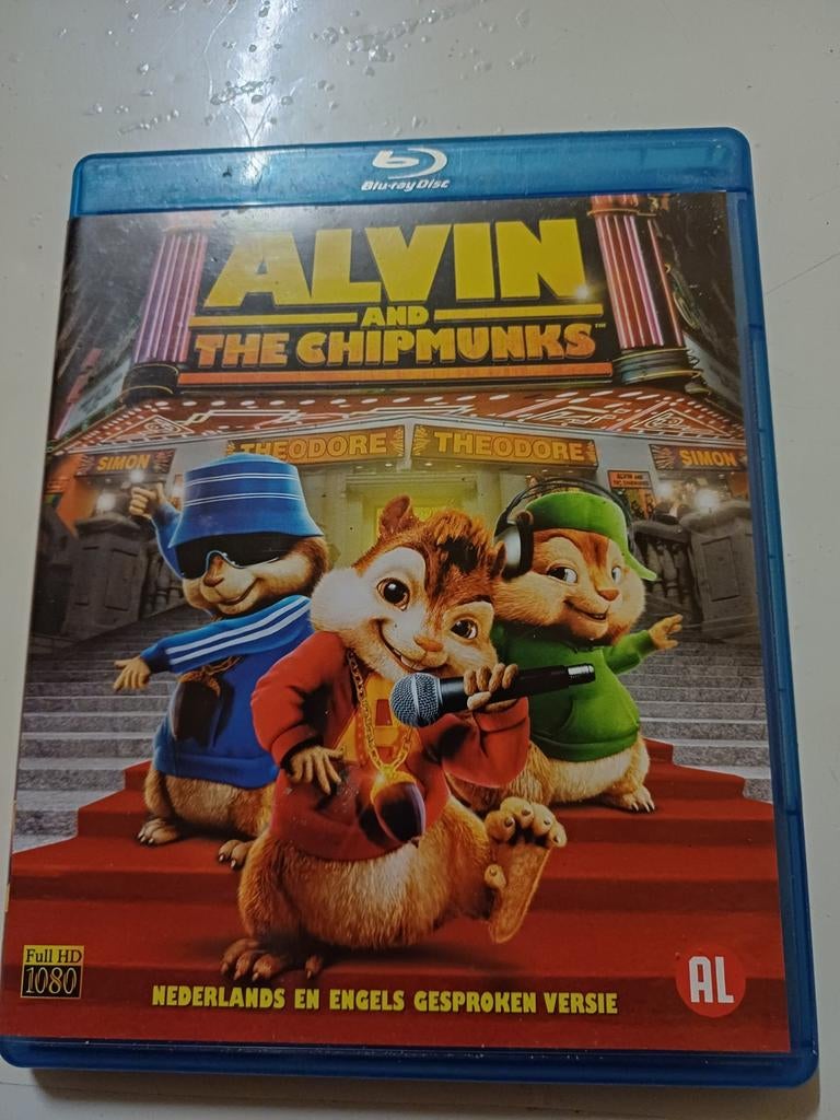 Alvin and the Chipmunks, Ophalen of Verzenden, Zo goed als nieuw, Tekenfilms en Animatie