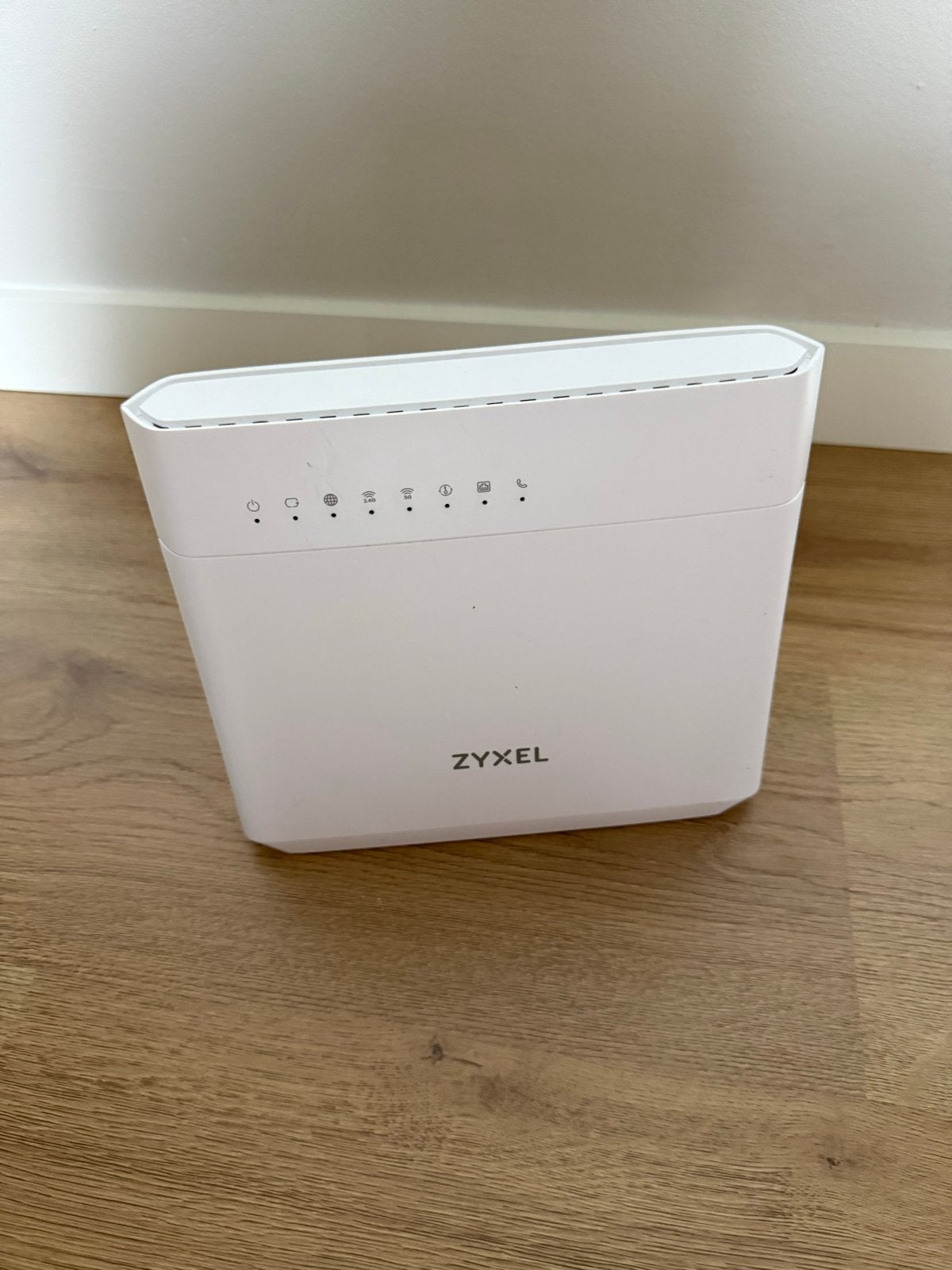Zyxel Router - Zo goed als nieuw, Ophalen of Verzenden, Zo goed als nieuw, Router