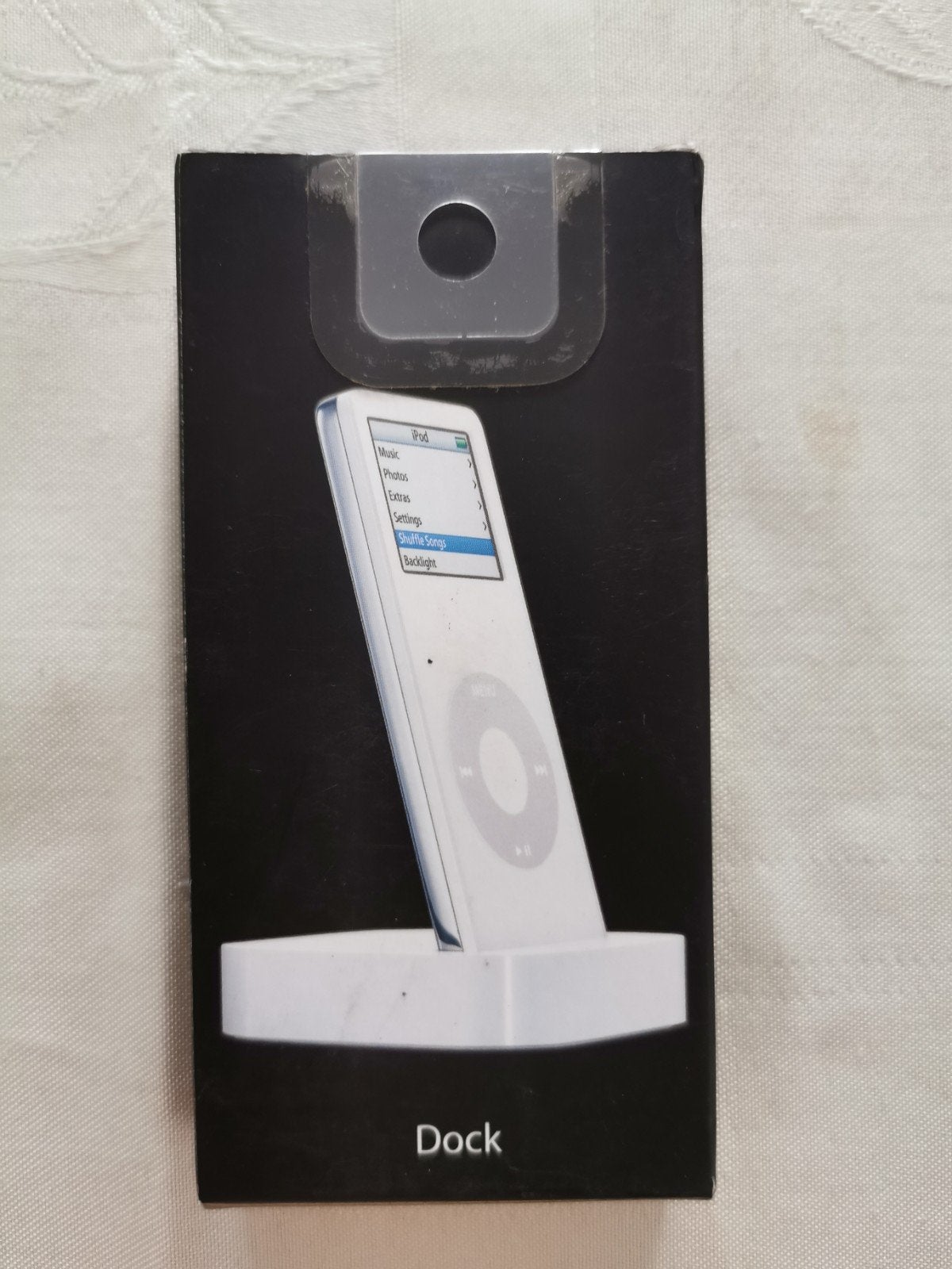 Apple iPod Nano Dock MA072G/A - Nieuw in doos, Ophalen of Verzenden, Nieuw, Dock of Kabel, Nano