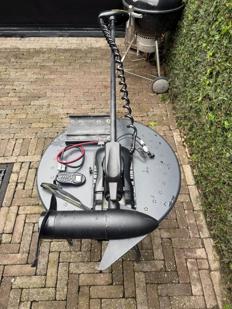 Minn kota power drive v2 i-pilot 70LB 24v, Watersport en Boten, Ophalen, Zo goed als nieuw