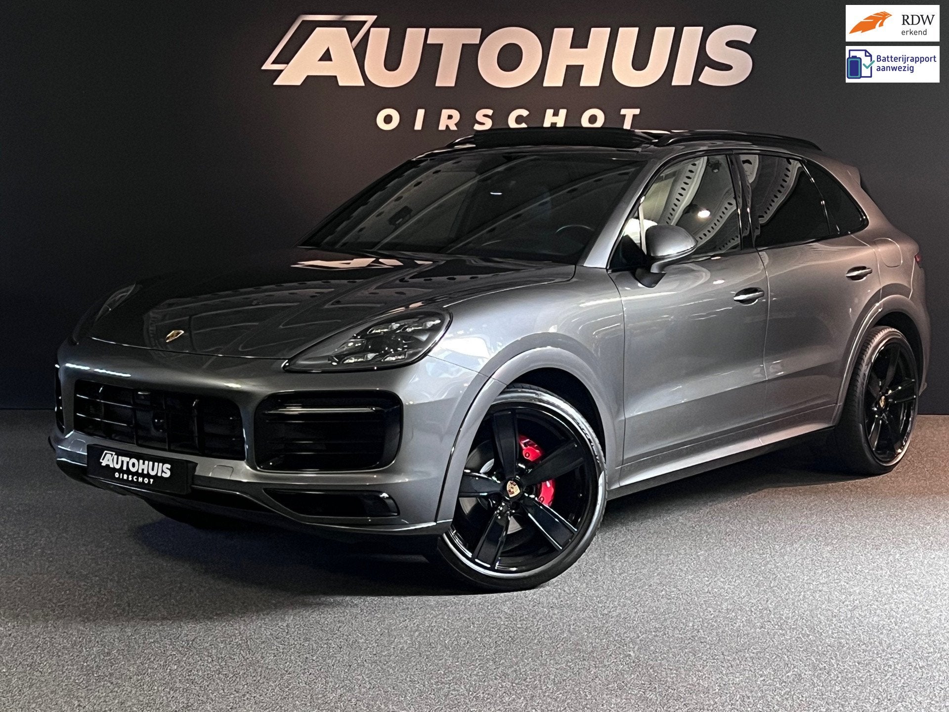 Porsche Cayenne 3.0 E-Hybrid Sport Design/Sport Chrono/Pano/, Automaat, 14 kWh, 462 pk, Bedrijf