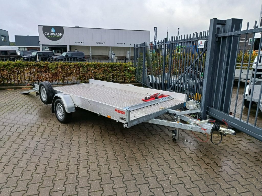 Anssems AMT 1300 transporter - 2024 - dichte laadvloer!, Auto diversen, Gebruikt