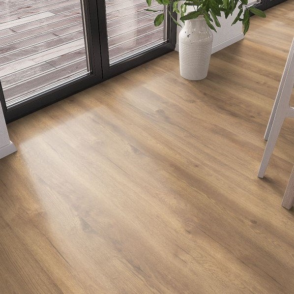 Laminaat Krono tex D-3668 Vilano eik natuur (3), Ophalen, Nieuw, 75 m² of meer, Laminaat