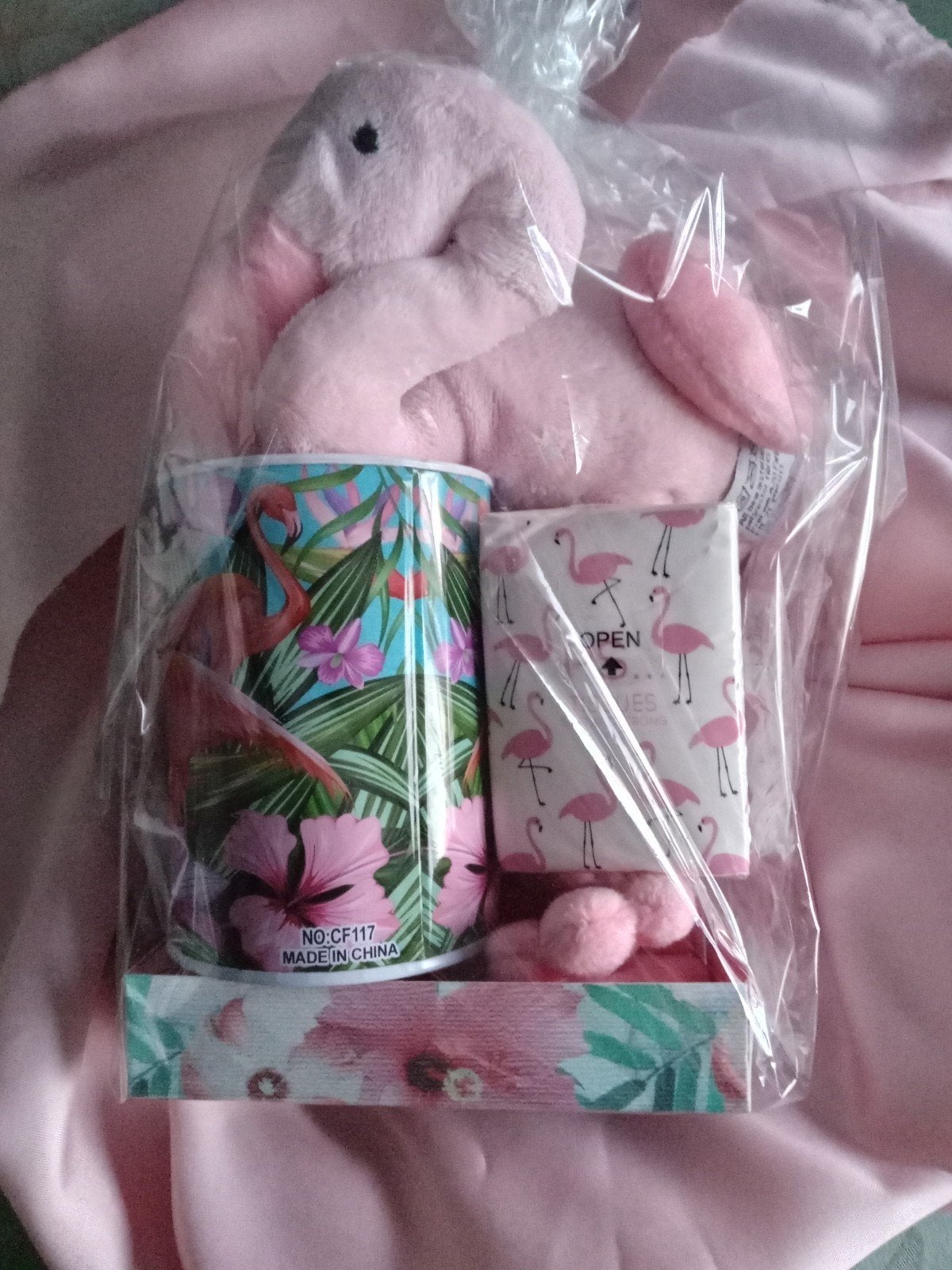 Flamingo cadeau pakketje, Ophalen of Verzenden, Nieuw
