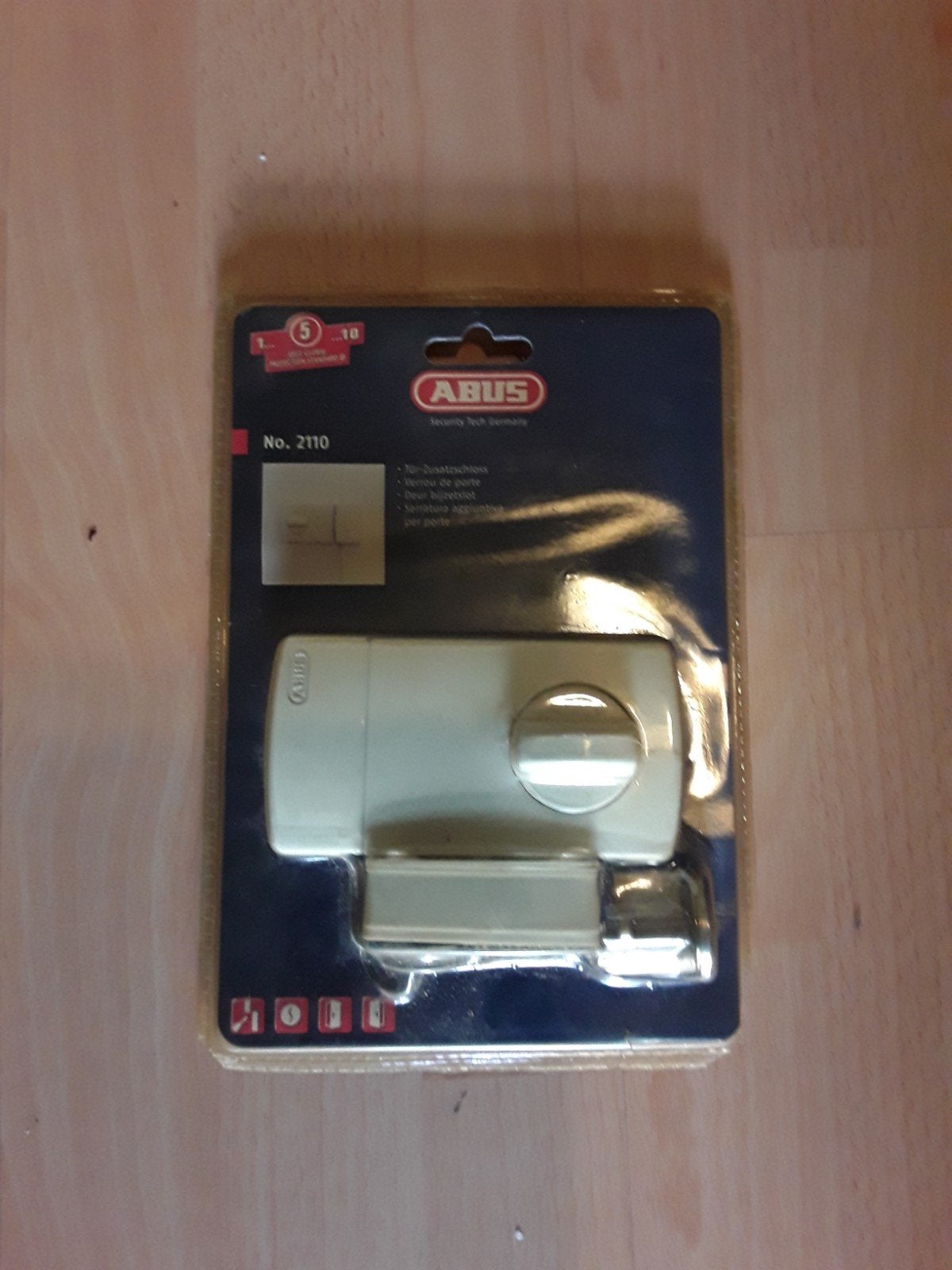 ABUS Deurslot No. 2110 - Nieuw in verpakking, Ophalen of Verzenden