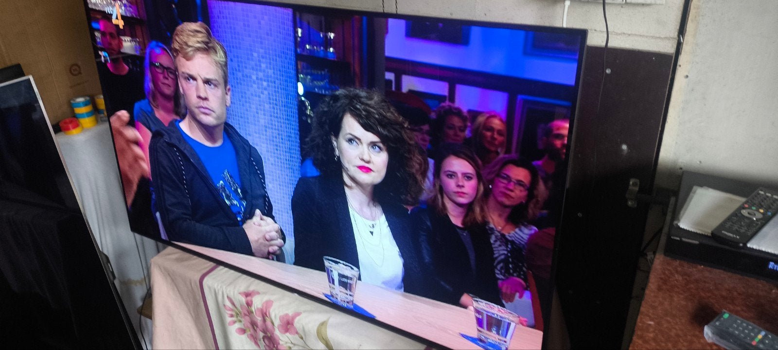 55 inch Sony Smart OLED tv met inbranding, Audio, Tv en Foto, Ophalen, Gebruikt, 100 cm of meer, Sony