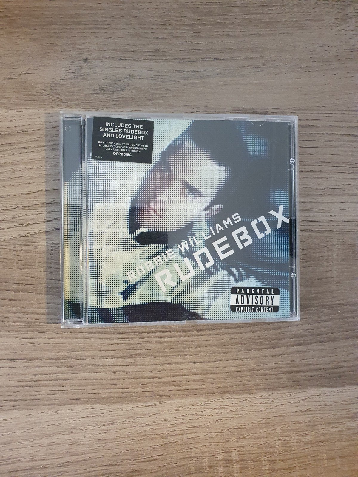 Cd robbie Williams, Ophalen of Verzenden