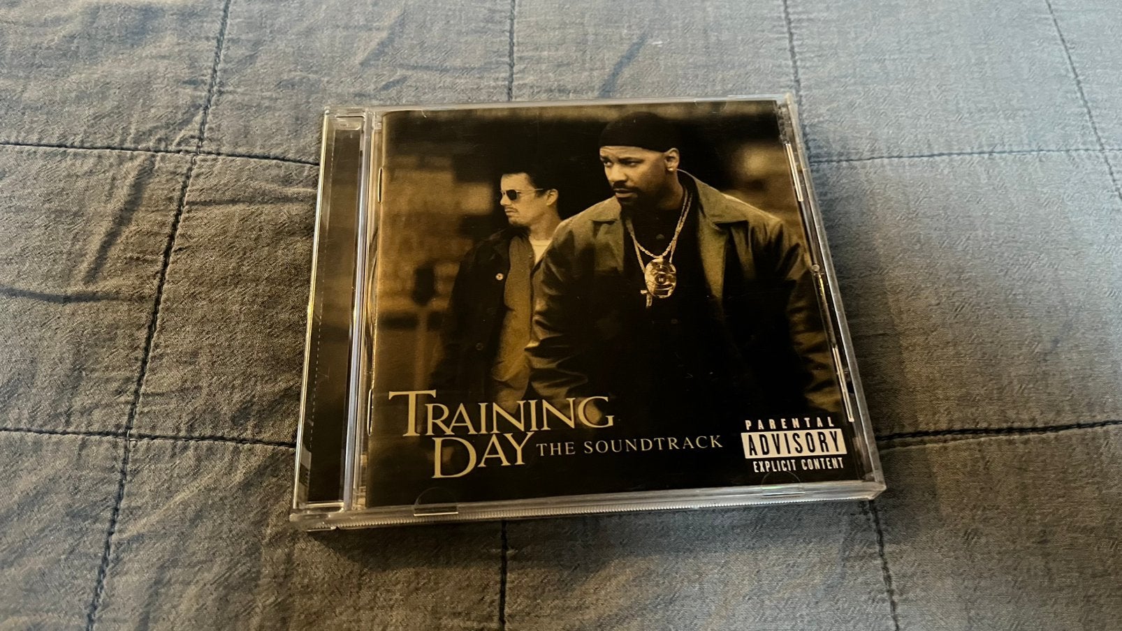 Training Day The Soundtrack CD - Originele Filmmuziek rap, Ophalen of Verzenden, Zo goed als nieuw