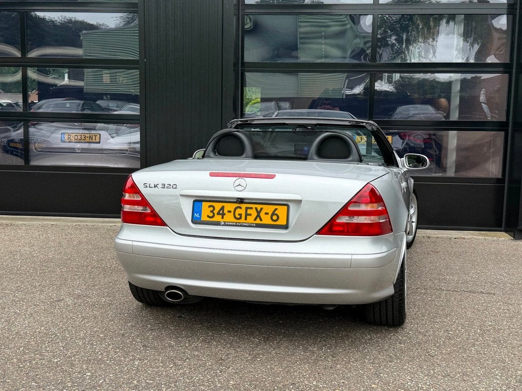 Mercedes-Benz SLK-klasse 320 6 Cilinder Carplay Camera Cruis, Auto's, Mercedes-Benz, Automaat, Gebruikt, Cabriolet, Bedrijf