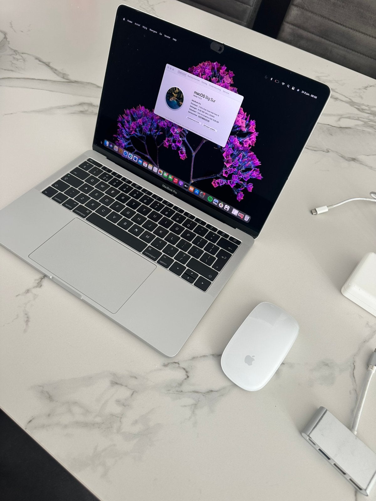 MacBook Pro 13 (2016) i5 | 8GB | 256GB SSD | Retina, Computers en Software, Apple Macbooks, Zo goed als nieuw, MacBook Pro, 13 inch