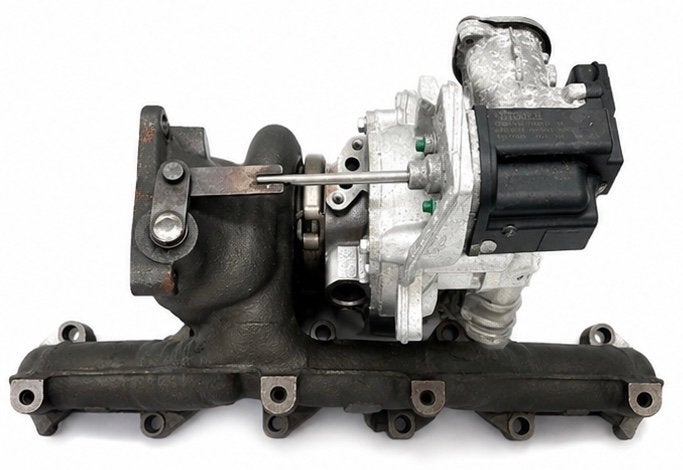 Turbo Skoda/VAG 1.4 TSI – compleet met spruitstuk, Auto-onderdelen, Ophalen, Gereviseerd, Seat