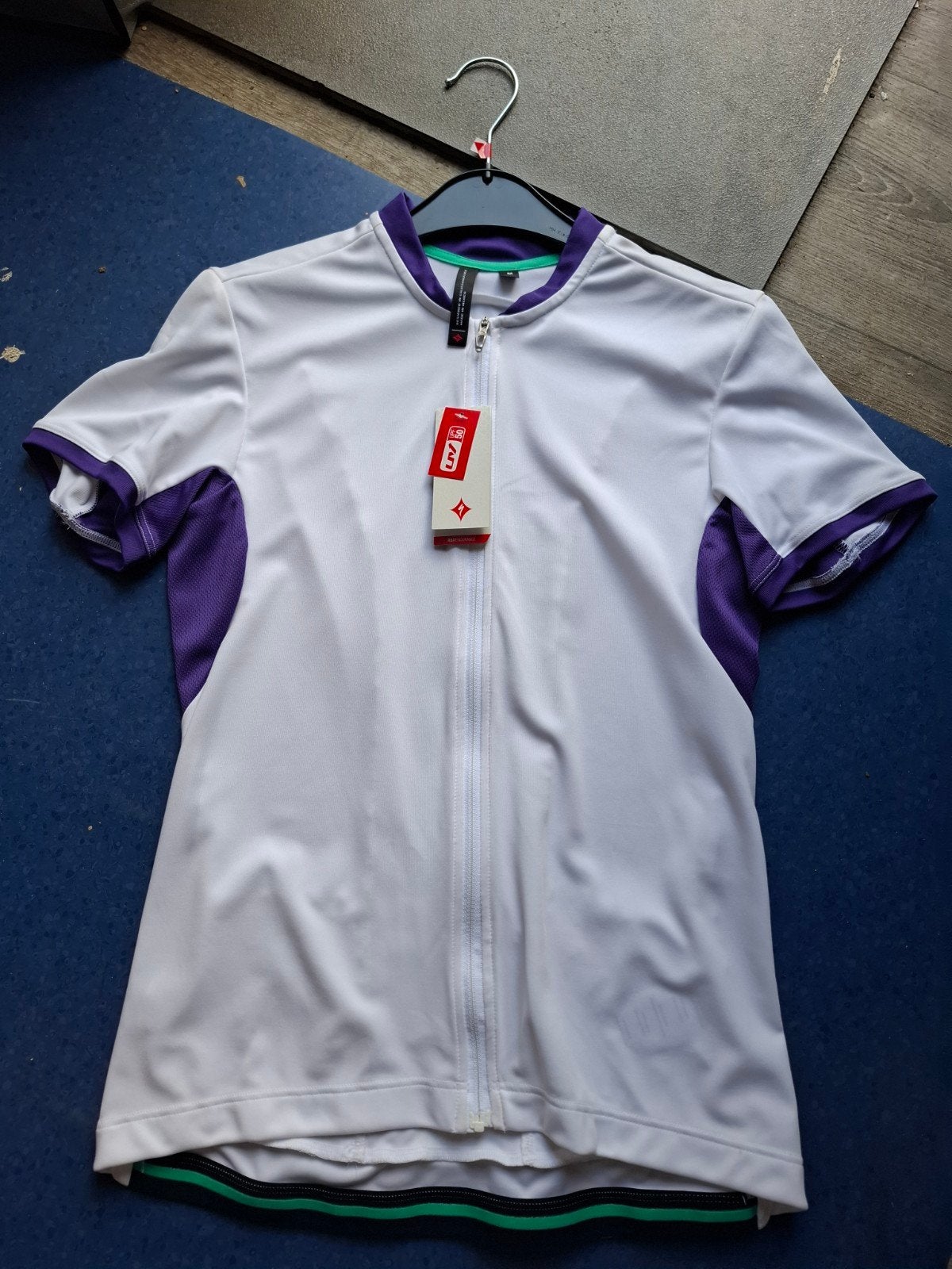 Specialized wielershirt nieuw maat m dames
