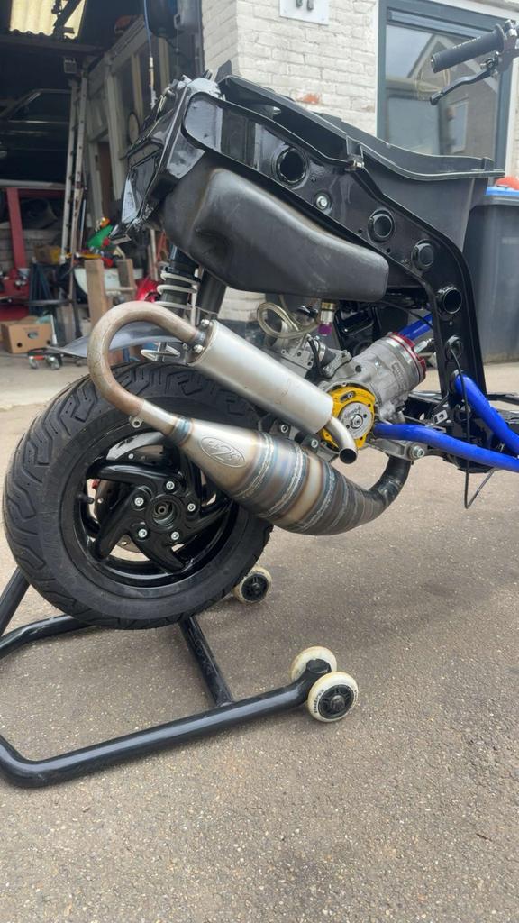 Malossi Rc One 94cc Testa Rossa Blok, Fietsen en Brommers, Brommeronderdelen | Scooters, Ophalen of Verzenden, Gebruikt, Blok