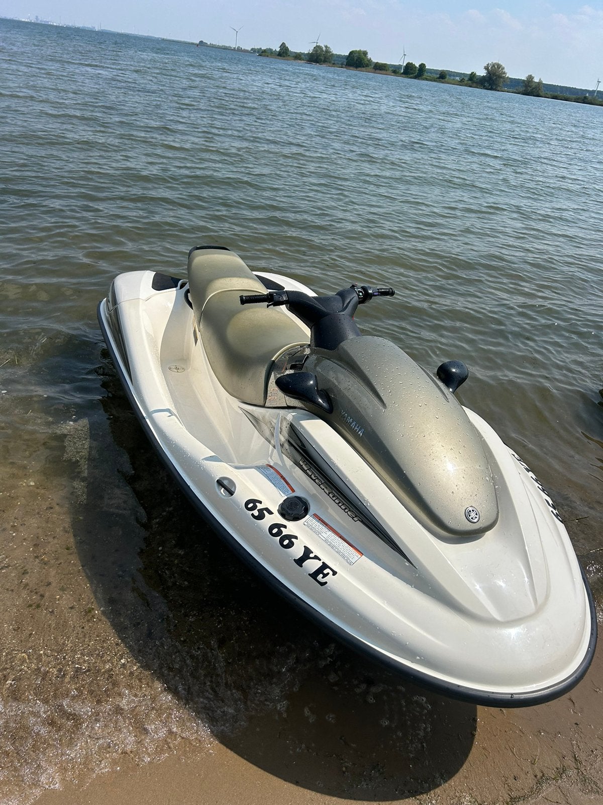 Yamaha suv1200 legendarische 4persoons waterscooter jetski, Ophalen of Verzenden